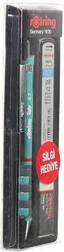 Rotring TIKKY Min Eraser 3-Piece School Set- 0.7 Sea Blue