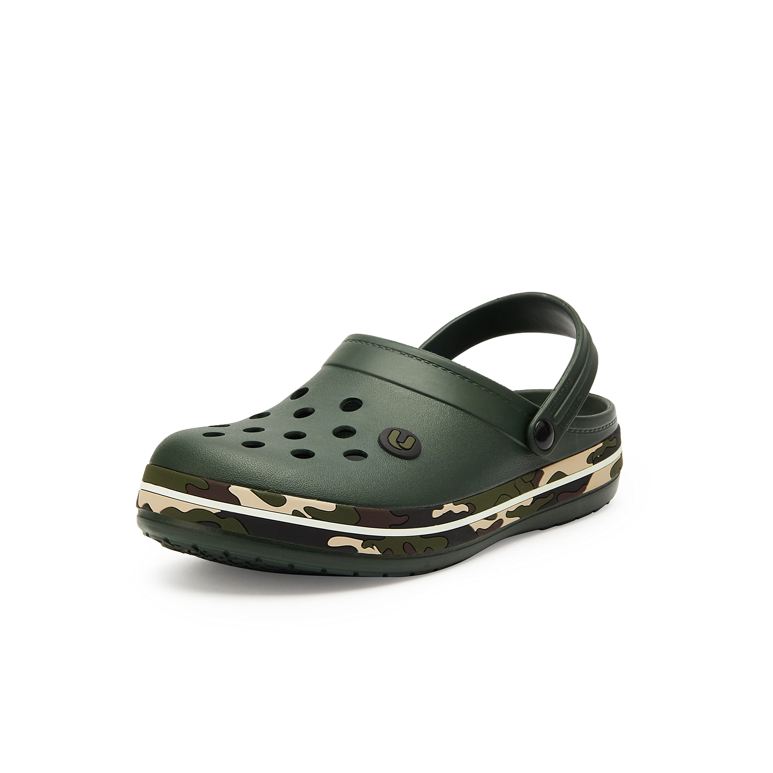 Urjo Men Camo Mens Clogs Desertcart Israel