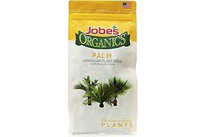 Jobe's Organics Granular Fertilizer: Best Organic Fertilizer for Palm Trees and Plants
