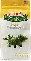 Jobe’s Organics Granular Fertilizer, Organic Fertilizer for Palm Trees and Plants, 4 lbs Bag