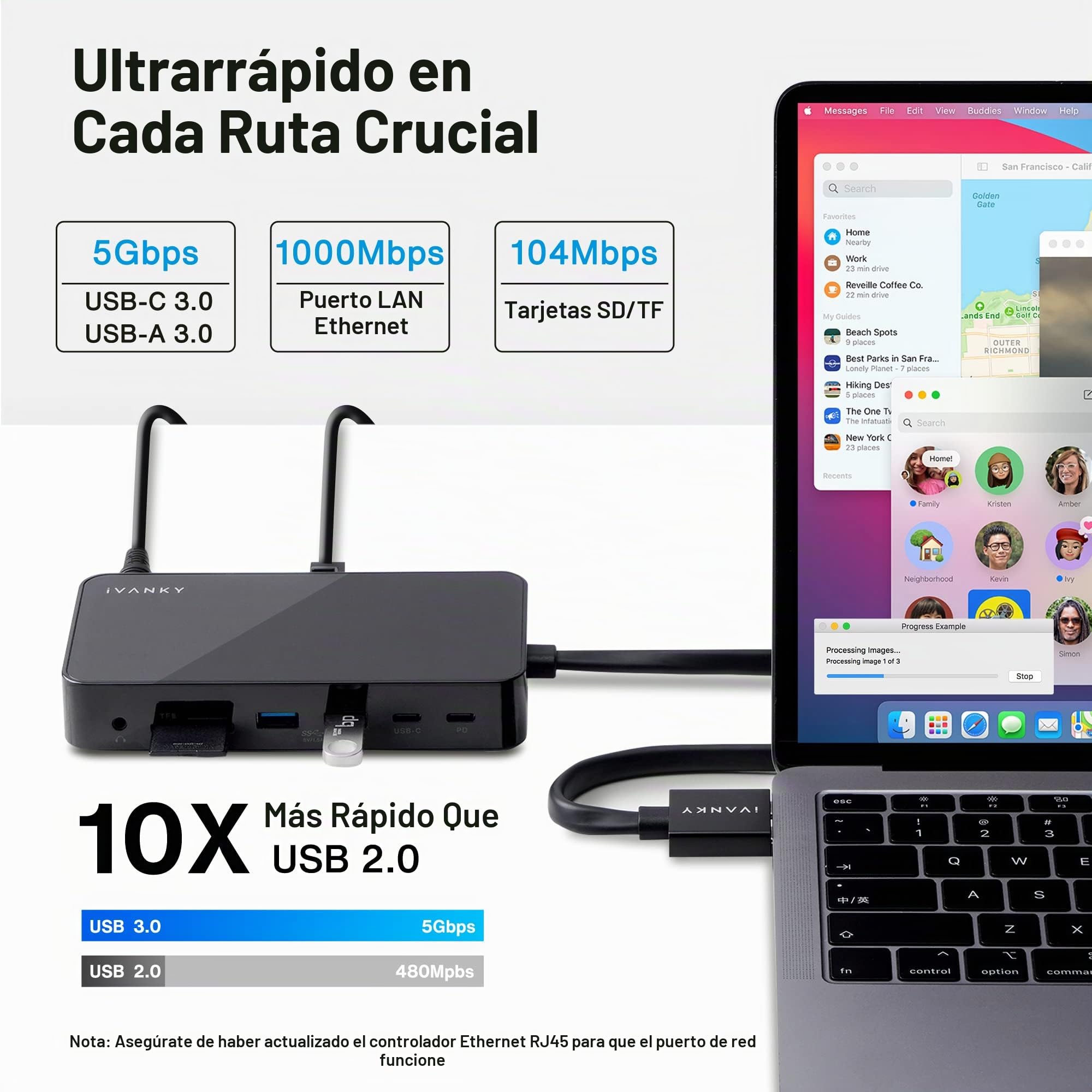 iVANKY 12-in-2 FusionDock 1 for M5 MacBook Pro Docking Station — Amazon image 5
