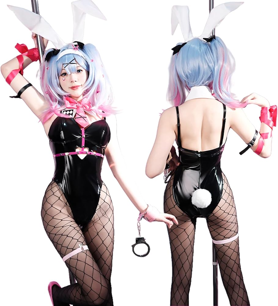 初音ミク　ラビットホール　バニー　コスプレ Amazon.co.jp: [Plazhen] 初音ミク コスプレ衣装 ラビットホール