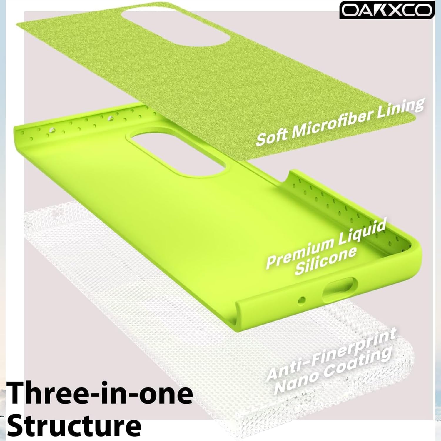 oakxco Funda de silicona diseñada para Samsung Galaxy Z Fold 4, colores brillantes y vibrantes, funda de gel de goma suave para mujeres y niñas, delgada, flexible, protectora de TPU de 7.6 pulgadas,