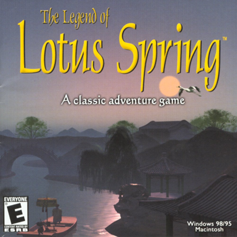 The Legend of Lotus Spring [video game]