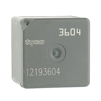 12193604 3604 0545620B VF28-11F14-Z05 12VDC 1 Form A 30A 4Pins Quick Connect Relays with Resistor