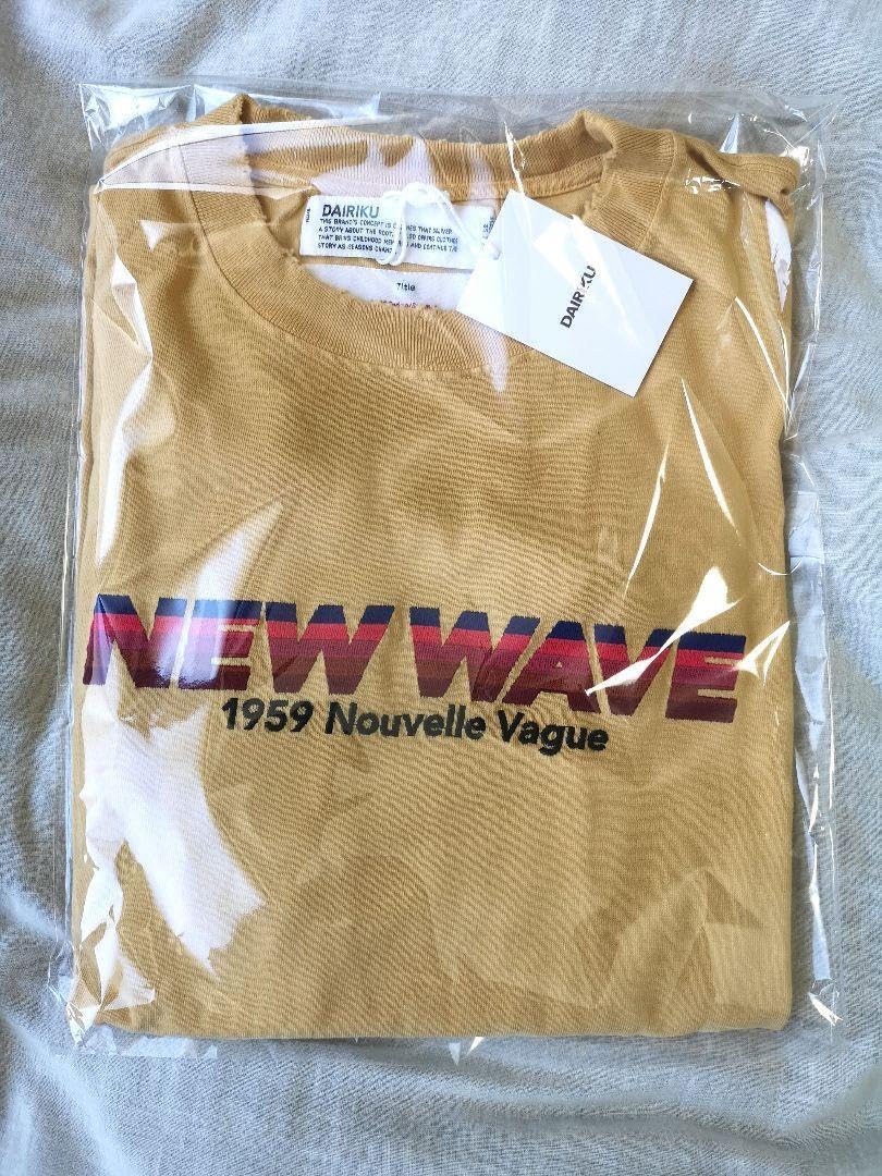 ダイリク new wave ニューウェーブ ニューシネマ ロンT フリーサイズ ダイリク new wave ニューウェーブ ニューシネマ ロンT フリーサイズ