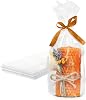 Clear Plastic Bags for Packaging, 4 x 2 x 12 Inch Gusseted Poly Bags, 2 Mil LDPE Clear Bag for Food, Gifts, Treats, and Small Business, Pack of 1000