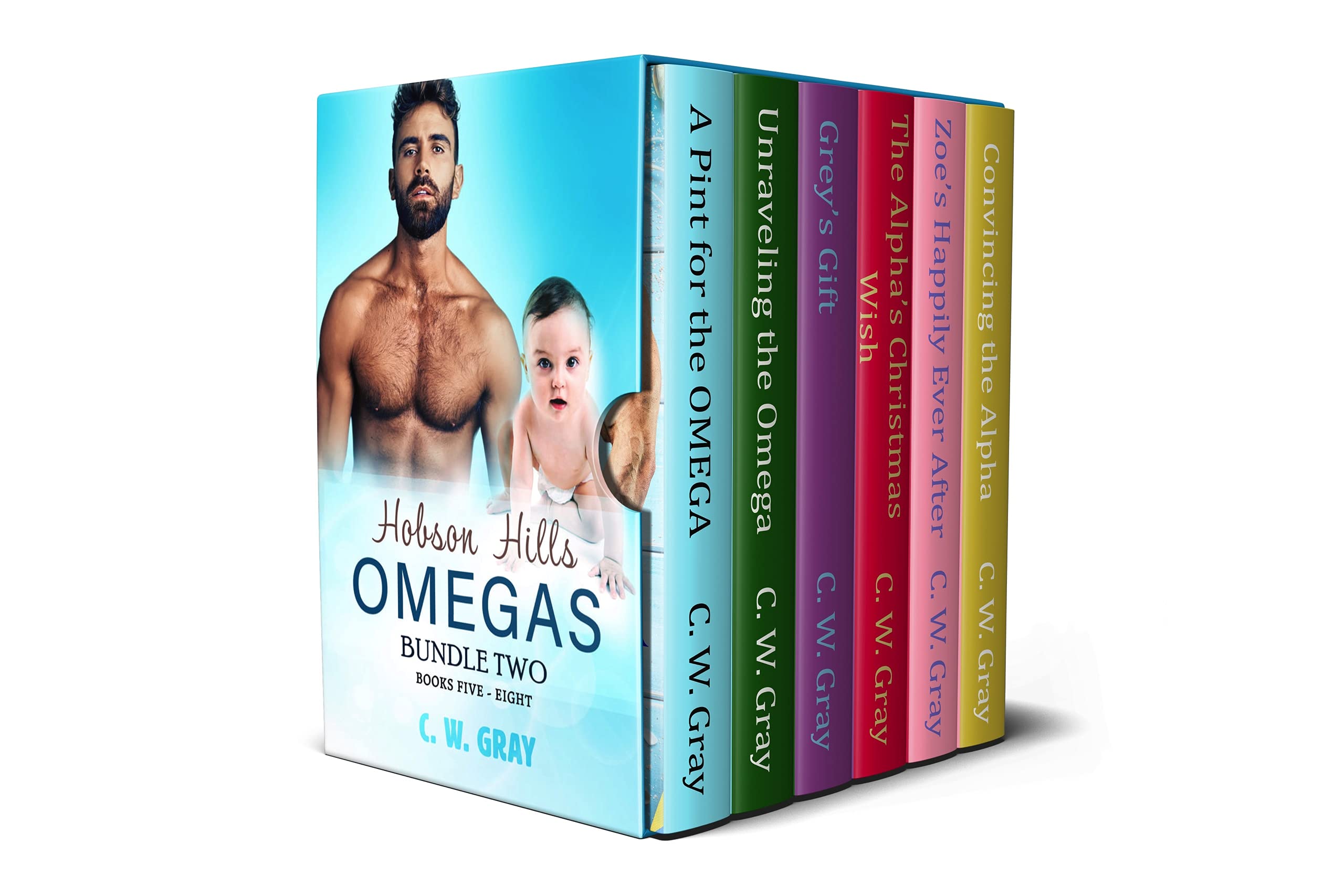 Hobson Hills Omegas: Bundle Two: Books 5 - 8