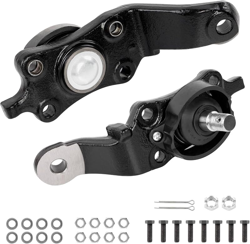 Kit de 2 juntas esféricas inferiores da suspensão dianteira ATRACYPART para Toyota Sequoia 2004–2007 e Tundra 2004–2006