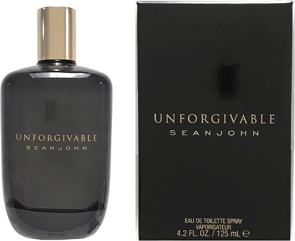 Sean John Unforgivable For Men. Eau De Toilette Spray 4.2 Oz.