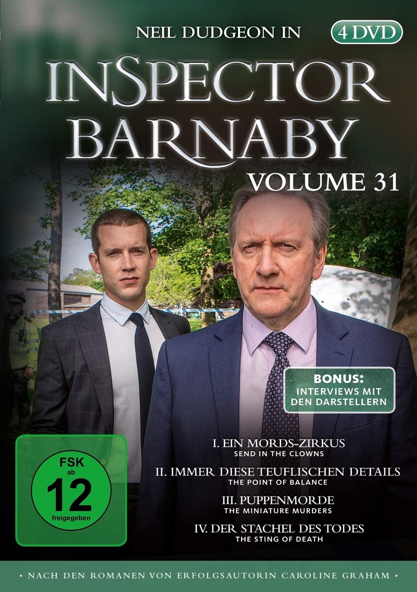 Inspector Barnaby Vol. 31