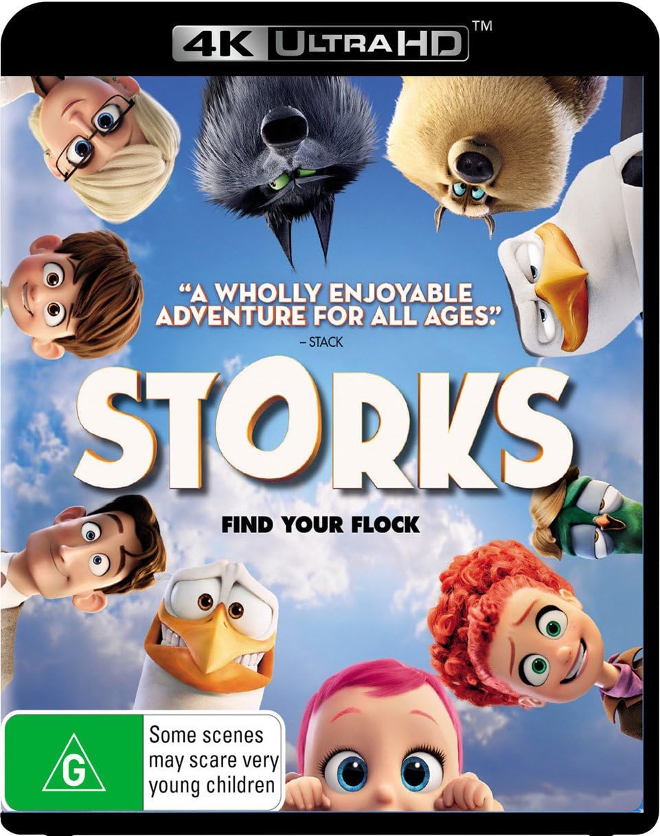 Trailer för Storks. Humorrulle med Andy Samberg och Kelsey Grammer