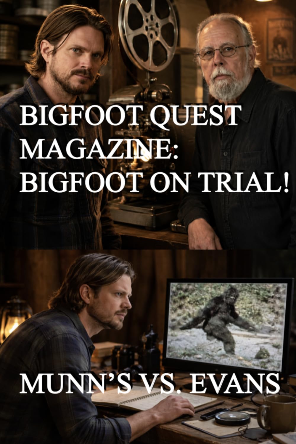 BIGFOOT ON TRIAL: BIGFOOT QUEST MAGAZINE