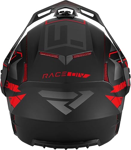 Vista 77 de FXR Chaqueta para moto de nieve RRX impermeable térmica Flex invierno negro/blanco