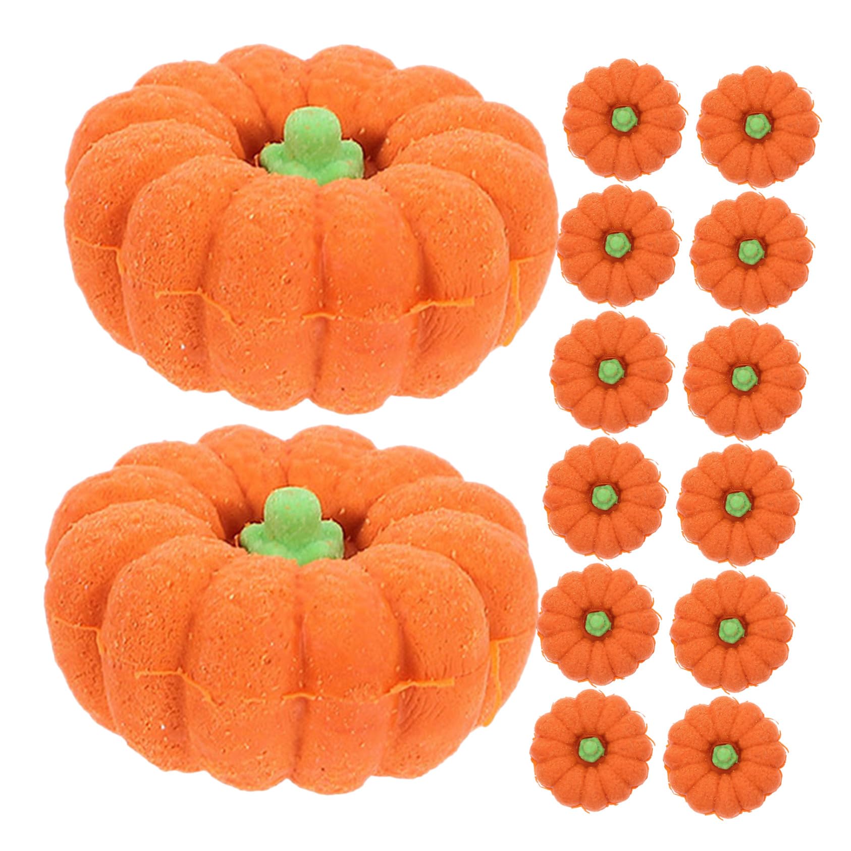ORFOFE 80 Di Gomma 3D Per La Scuola Mini Gomme Da Cancellare A Forma Di Zucca Gomme Divertenti Per Matite A Forma Di