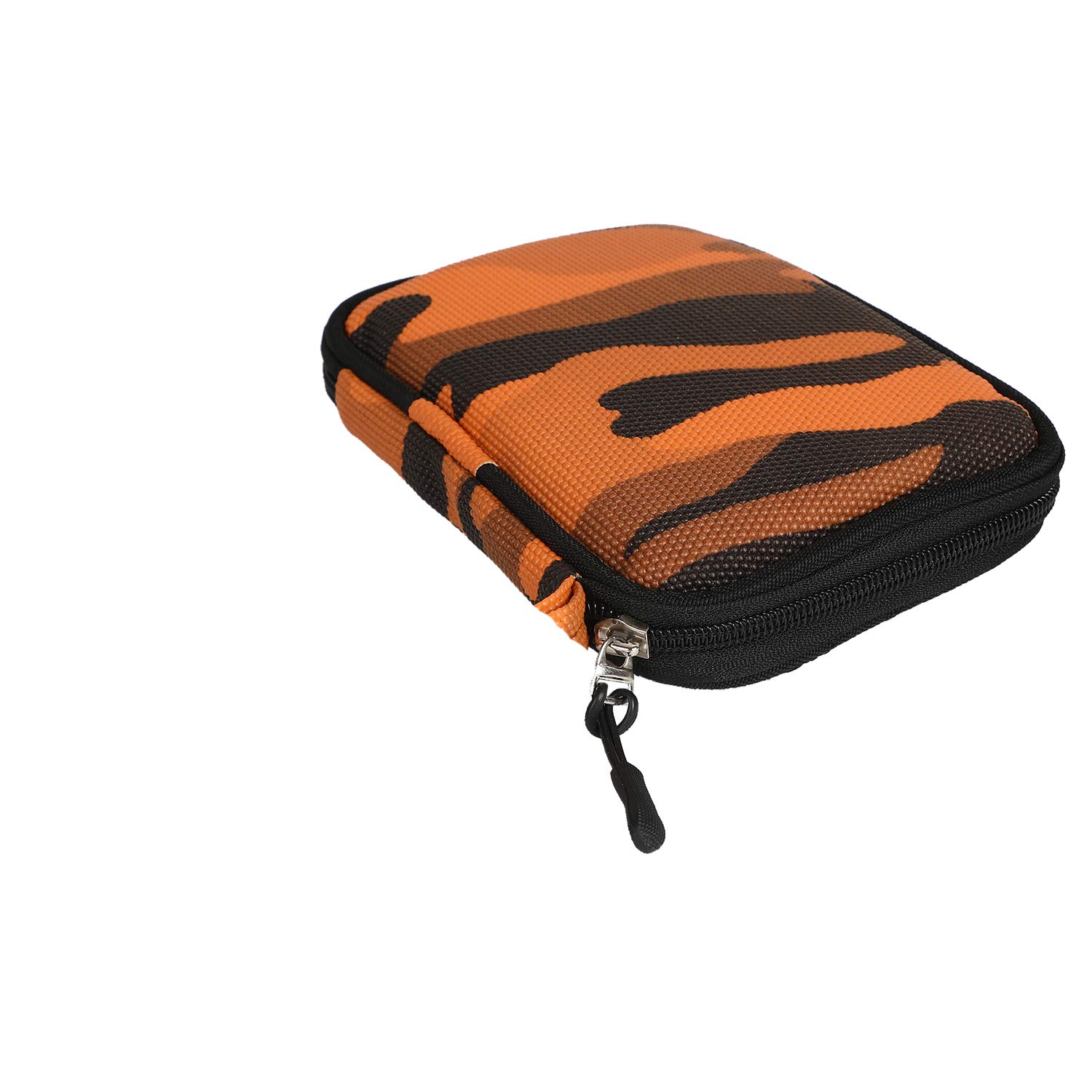 Wolfano WD HDD Hard Case/Cover/Pouch for 2.5 inch Portable Hard Drive (for Seagate, Toshiba, WD, Sony, Transcend, Lenovo, Adata) (Orange Army) (B08DMYWSYF) Amazon Price History, Amazon Price Tracker