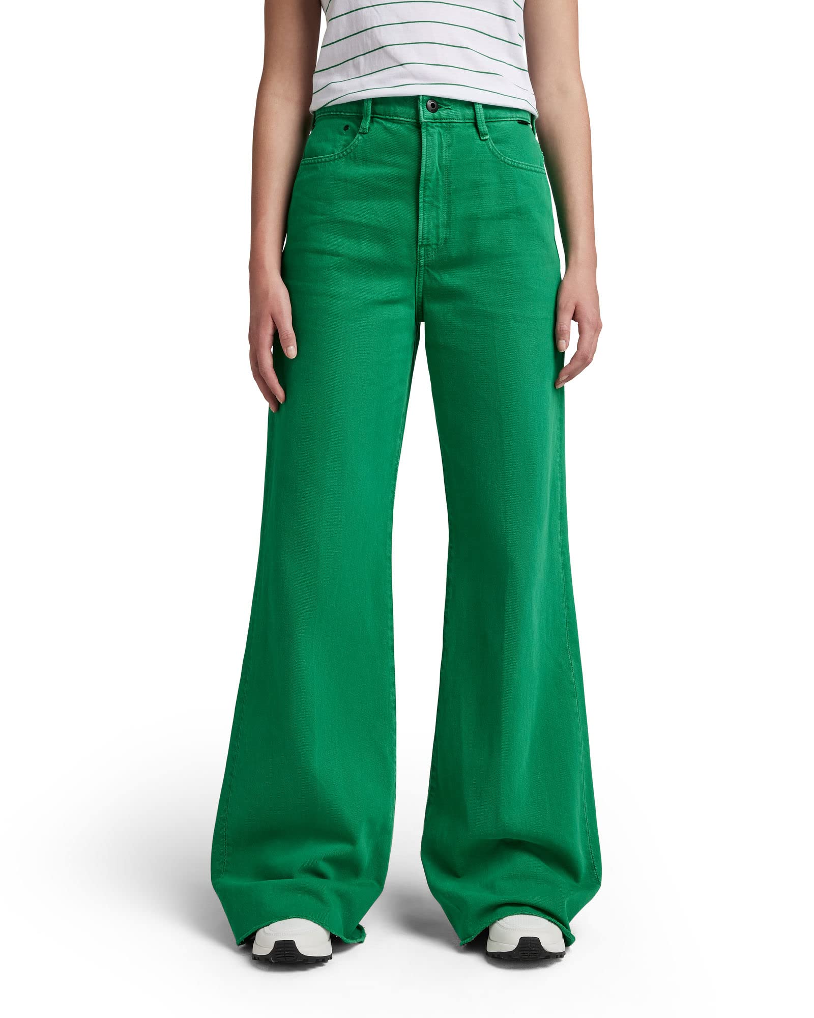 G-STAR RAW Damen Deck Ultra High Wide Leg Jeans
