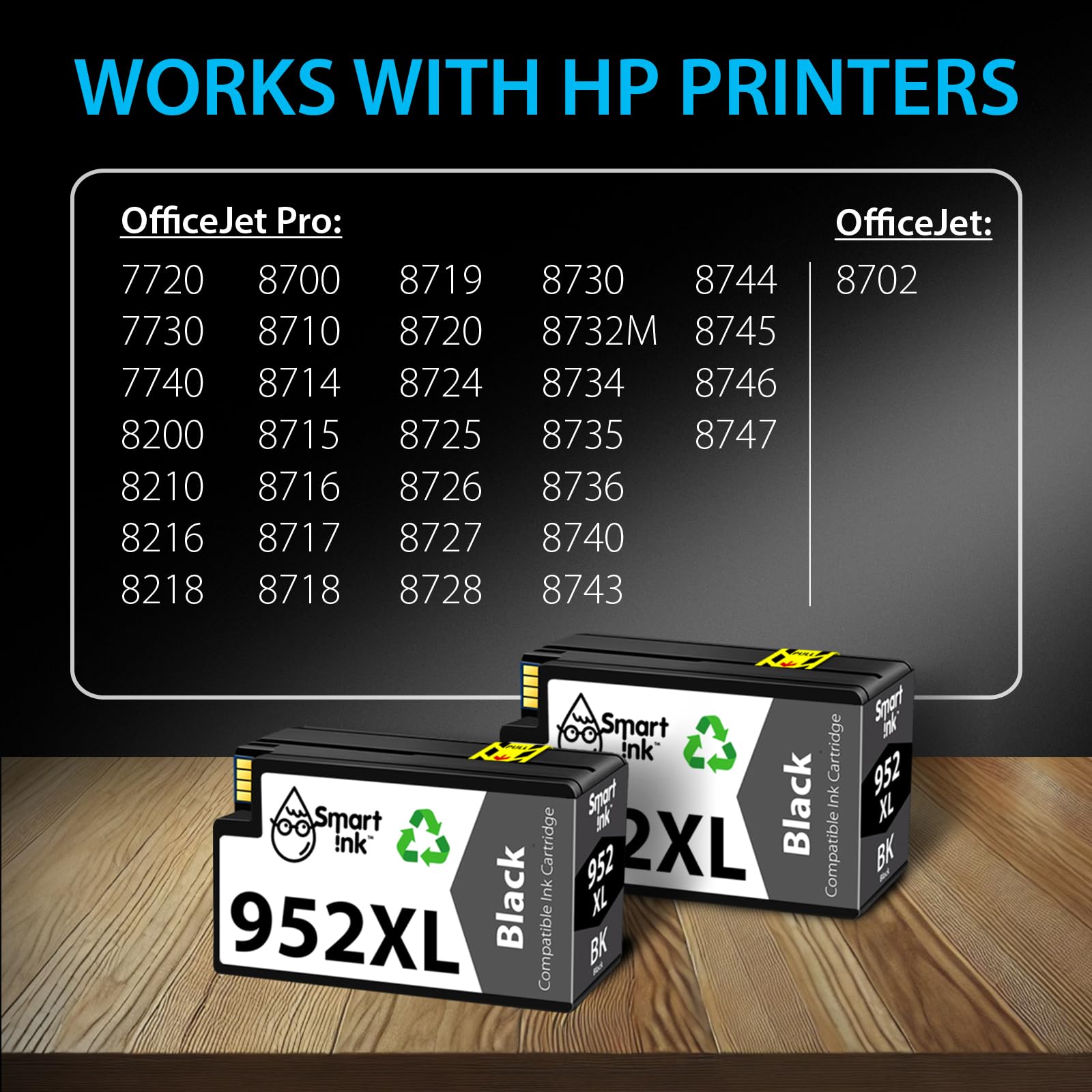 Amazon.co.jp: HP 952XL HP 952 XL (ブラックコンボパック2個) 交換用