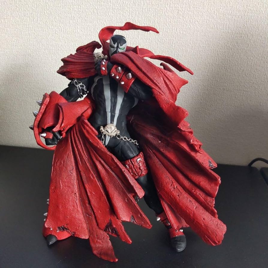 スポーン フィギュア Amazon.co.jp: マクファーレン・トイズ 30周年記念 SPAWN