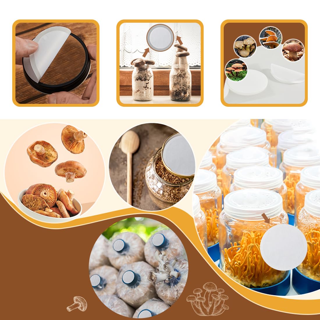 100 Pcs Papier Filtre Qualitatif Débit Moyen Feuilles de Papier Filtre de Laboratoire à Débit Moyen 11 cm Dia Laboratoire Filtration Fournitures de Laboratoire Filtre Papier Rond