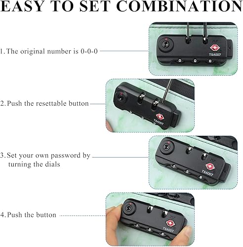 Miniatura 4 de FIREDOG Lock - Bolsas a prueba de olores, forro de carbono de 6 x 9 pulgadas, a prueba de olores, contenedor para almacenamiento de artículos de