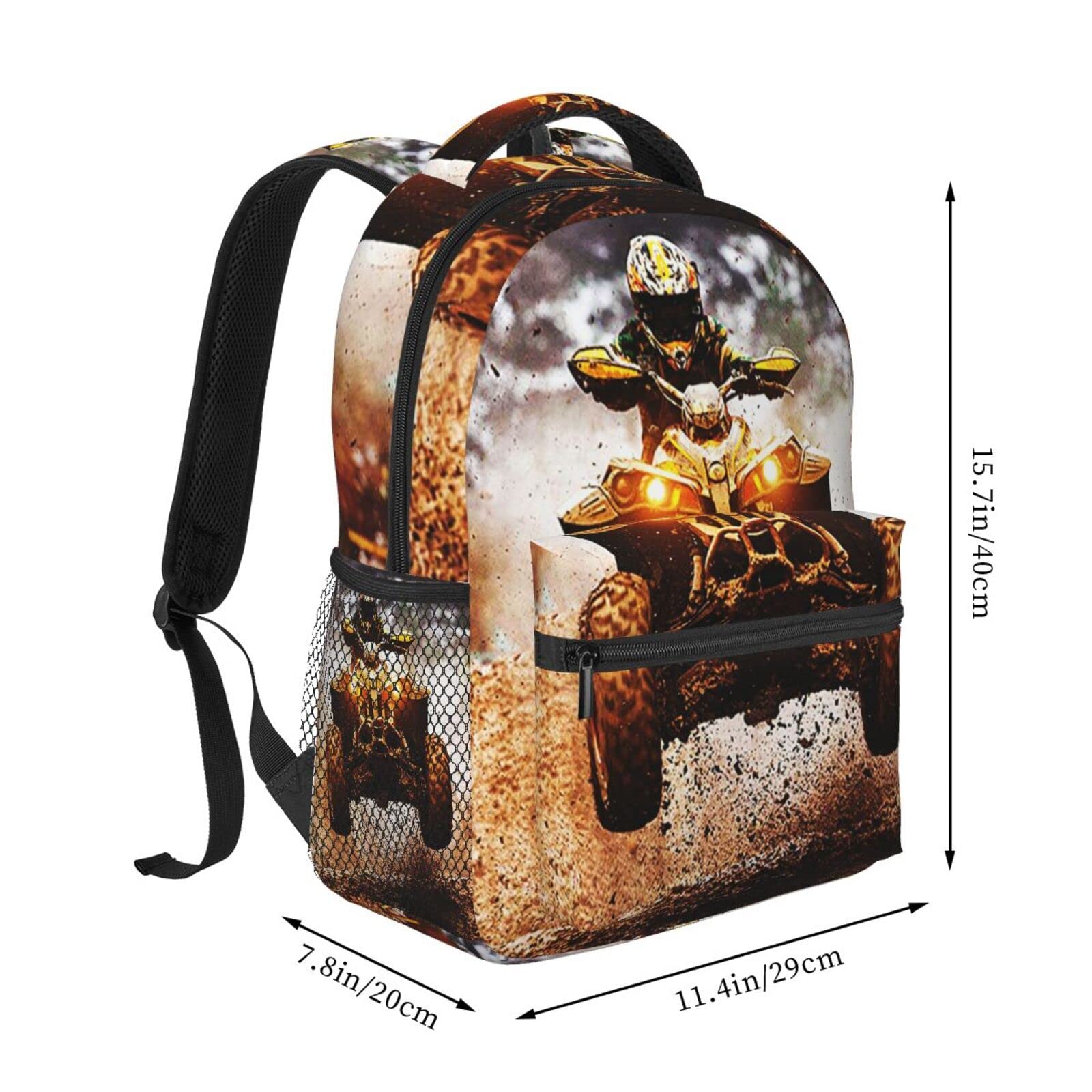 Amazon.com: SUFPMP Backpack Dirt Quad Bike 4 Wheelers Off Road Ride on ATV, Travel Laptop Backpacks Casual College Daypack School Bag for Boys Girls Men Adult : Electronics Amazon.com: SUFPMP Backpack Dirt Quad Bike 4 Wheelers Off Road Ride on ATV, Travel Laptop Backpacks Casual College Daypack School Bag for Boys Girls Men Adult : Electronics
