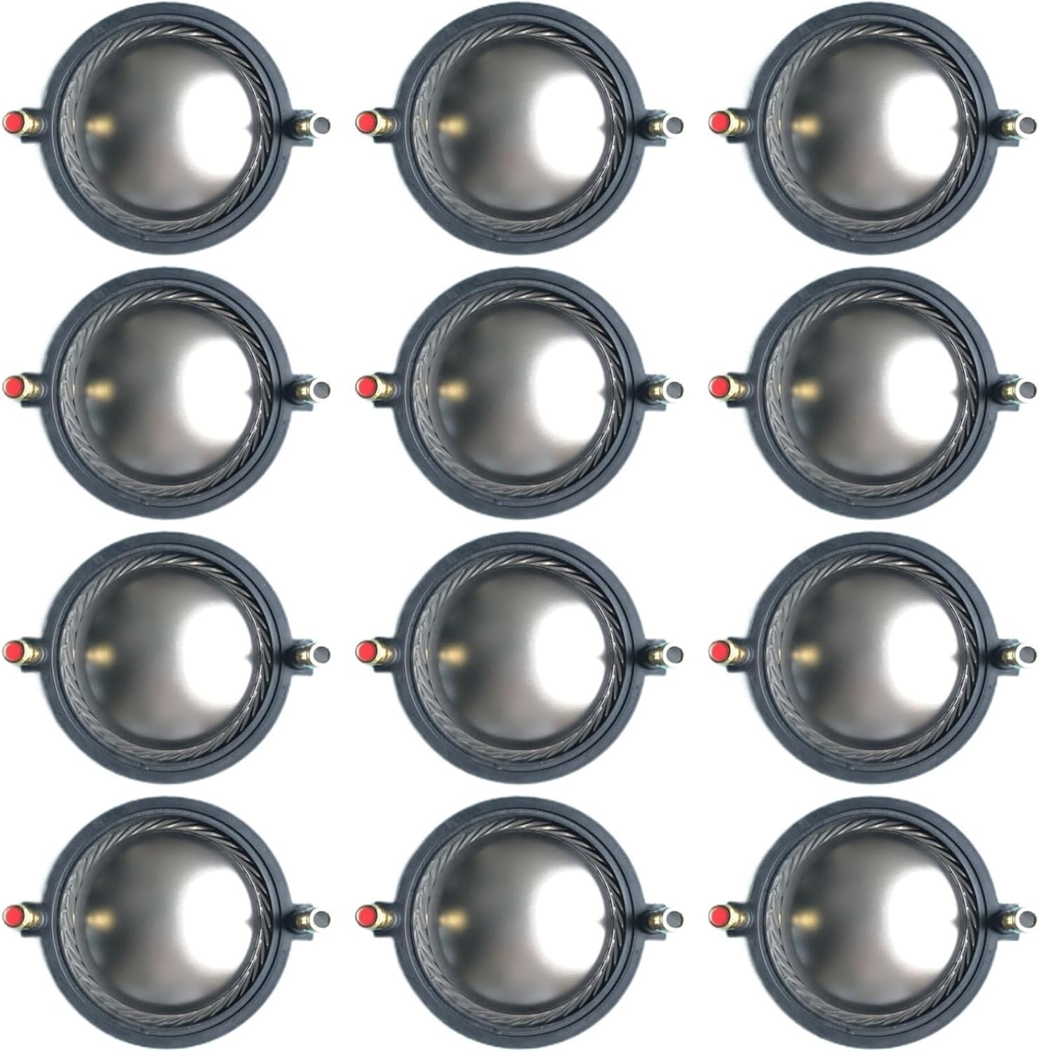 12 X Diaphragm for RPD3220Ti for D3220Ti & D3220Ti-ND Driver 8 Ohm CCAR Flat Wire(CCAR Flat Wire 8OHM)