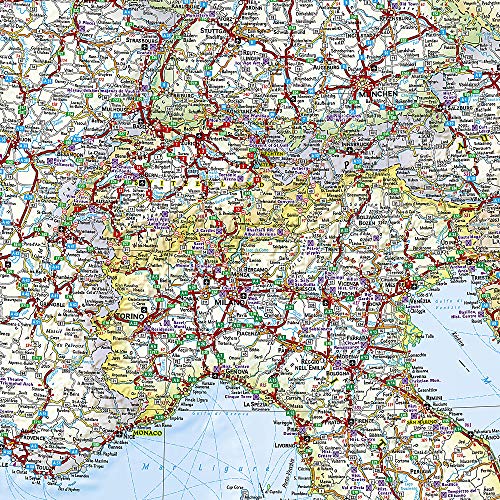 Europe Map (National Geographic Adventure Map, 3328) #TOP1