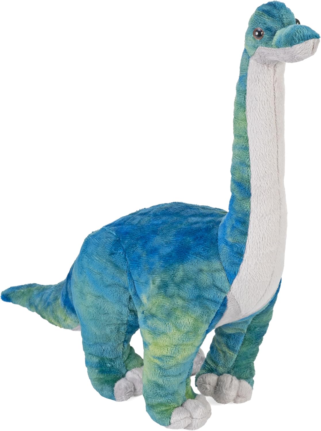 Wild Republic Brachiosaurus Plush, Dinosaur Stuffed Animal, Gifts for Kids, Dinosauria 15"