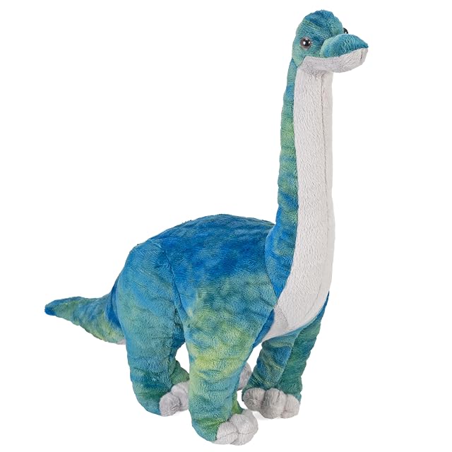 Wild Republic - Peluche Dinosauria Braquiosaurio, 38 cm (13771)