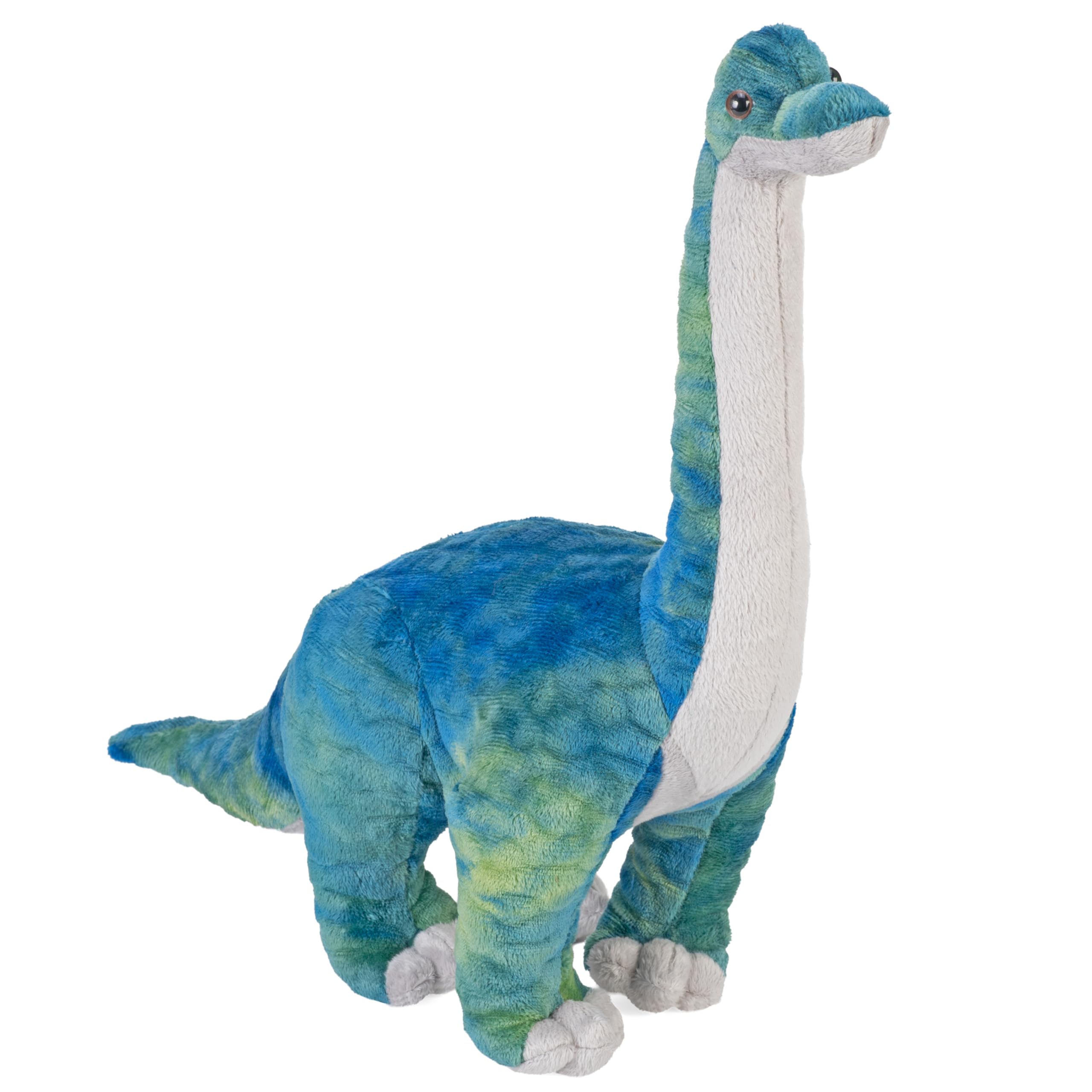 WILD REPUBLIC Europe 38cm Dinosauria Brachiosaur Plush, Brachiosaurus