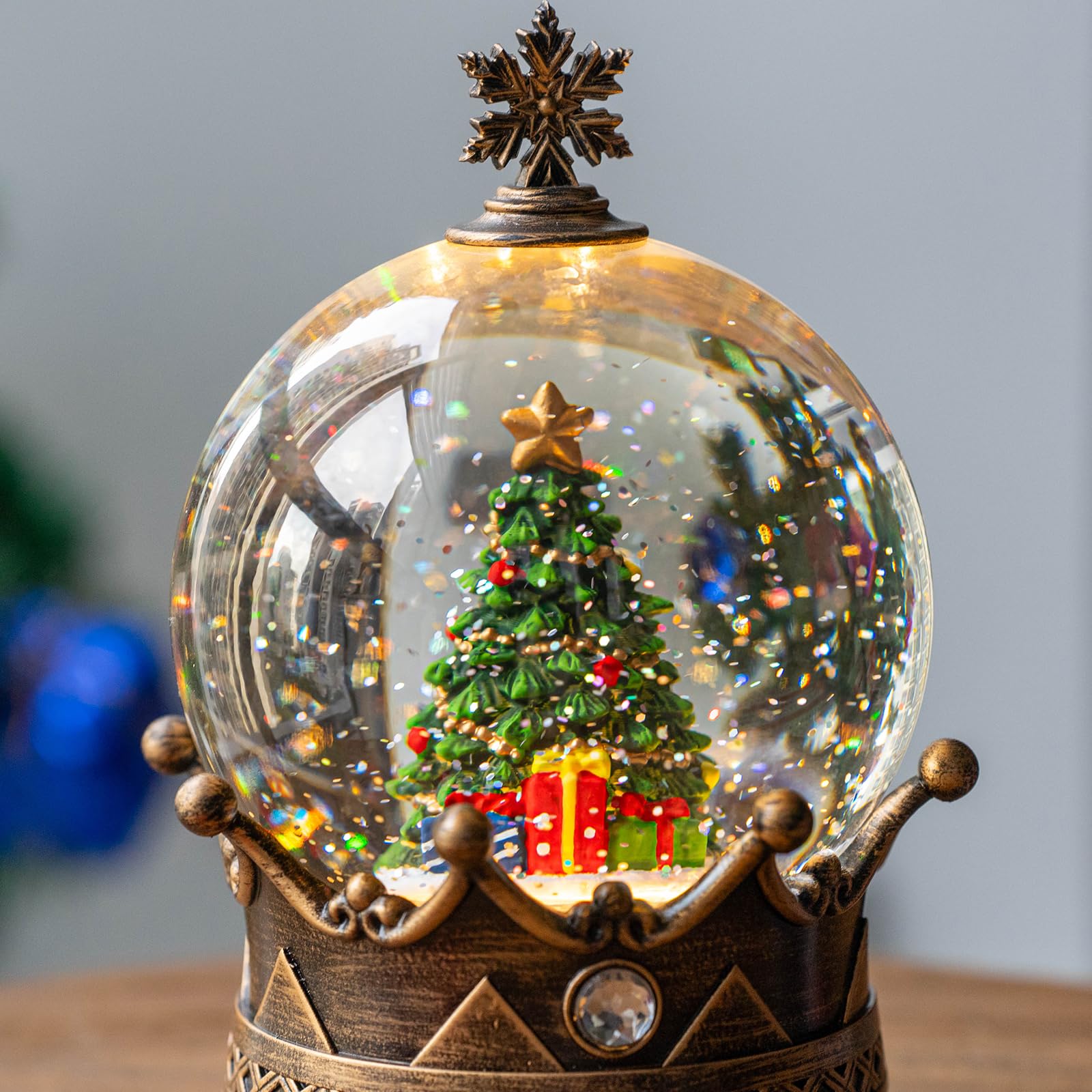 CHANEL スノードーム クリスマスツリー 約10cm CHANEL スノードーム クリスマスツリー 約10cm CHANEL - 2024年