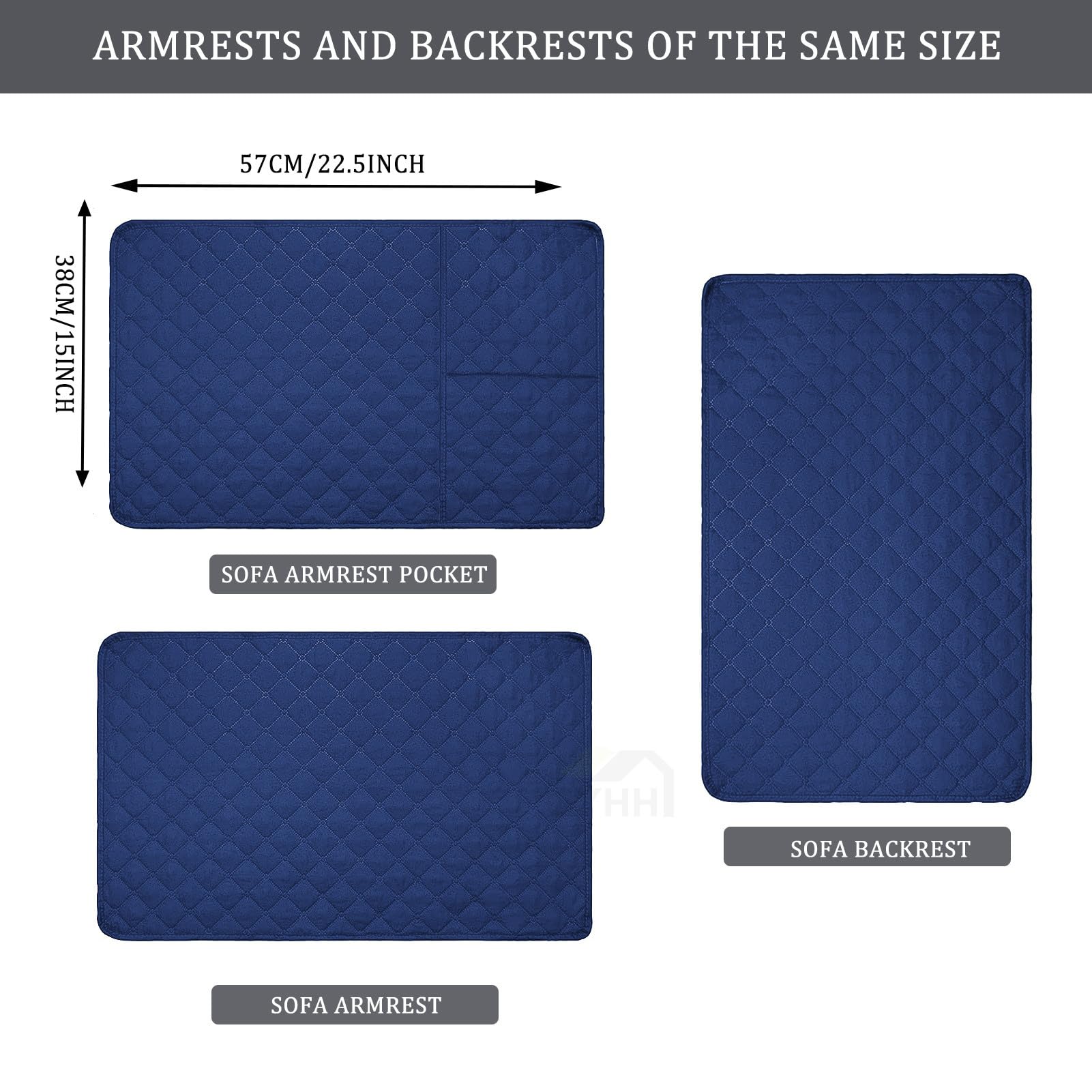 GYHH Sofa Armrest Cover - Image 2