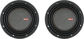 MEMPHIS AUDIO 2 MOJO MJM612 6.5" 1400w Competition Car Subwoofers 1 or 2 ohm