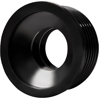 B chlein Universal Rubber Sleeve Siphon for Drain Pipe Diameter 50 mm x 32 mm Drain Seal Wall Rosette Siphon Sleeve