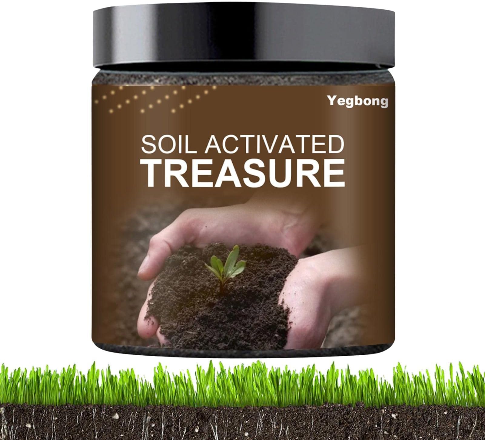 astound Soil Activated Treasure - Potting Soil - Increase Nutrient Uptake, Wetting Agent Surfactant For Horticulture Purposes Indoor Outdoor Use