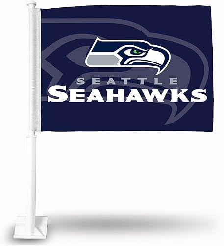 Miniatura 257 de Rico Industries NFL - Bandera de doble cara para automóvil, accesorio para auto B07NHSRDX2