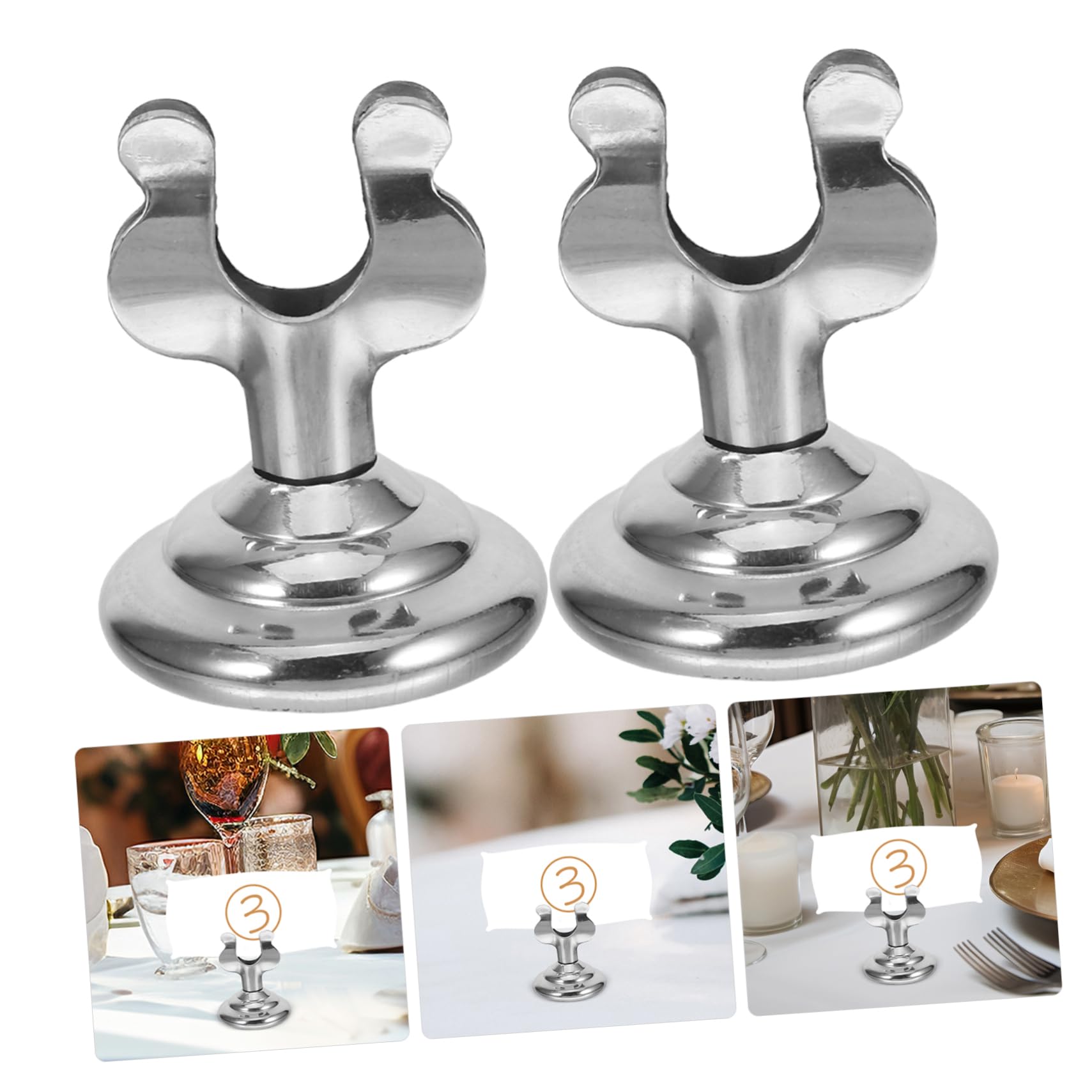 Operitacx Soporte Para Tarjetas De Mesa 15 Piezas Soporte De Número De Mesa Soporte De Menú Soporte De Mesa Soporte De Mesa Soporte De Mesa