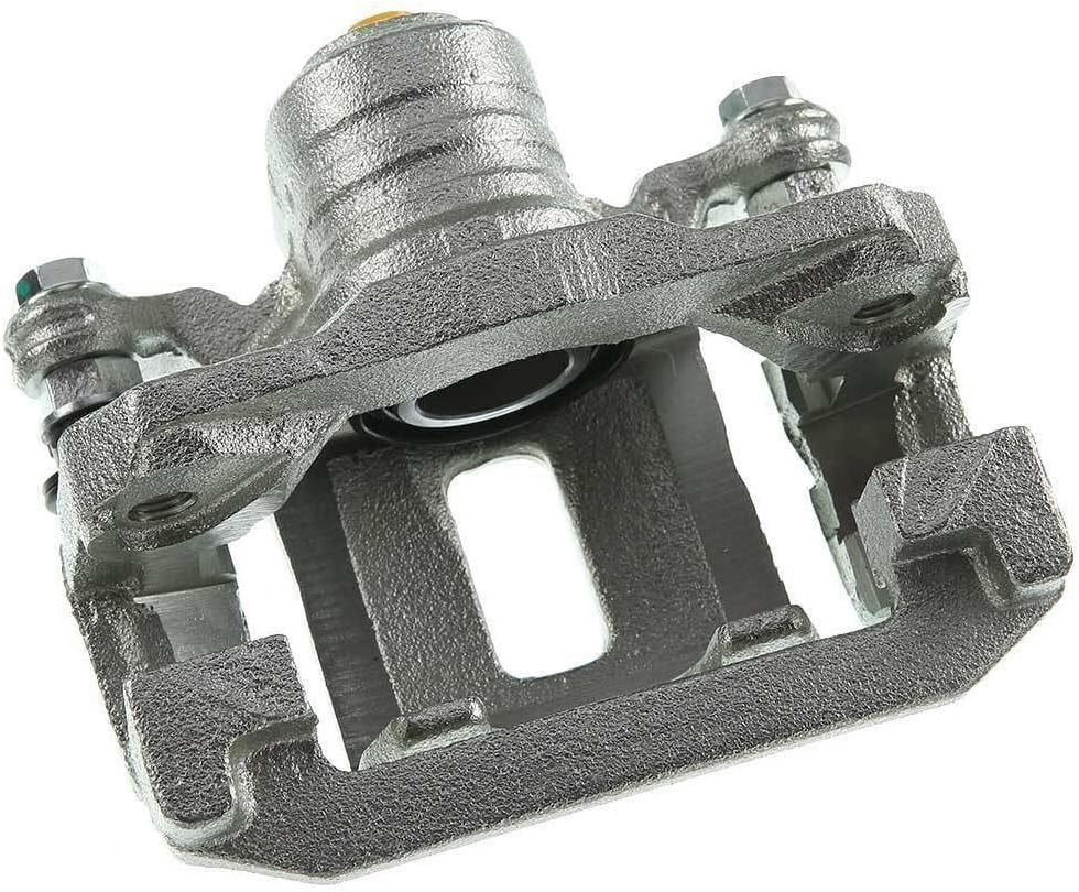 2x Rear Left & Right Brake Calipers with Bracket For 2005-2012,SHIPS FROM USA