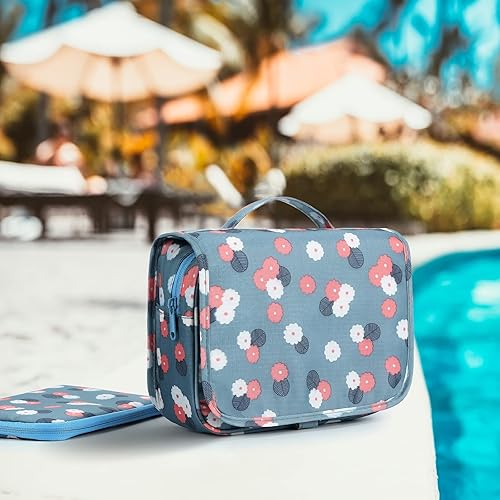 Miniatura 7 de DIMJ - Cubos de equipaje para maleta, bolsas ligeras de viaje para artículos imprescindibles, con bolsa grande para artículos de aseo personal,