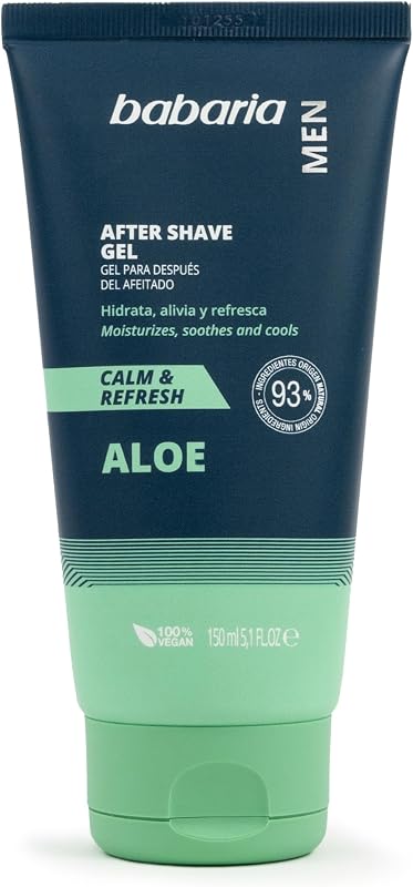 Gel pós-barba masculino Babaria, 150 mL