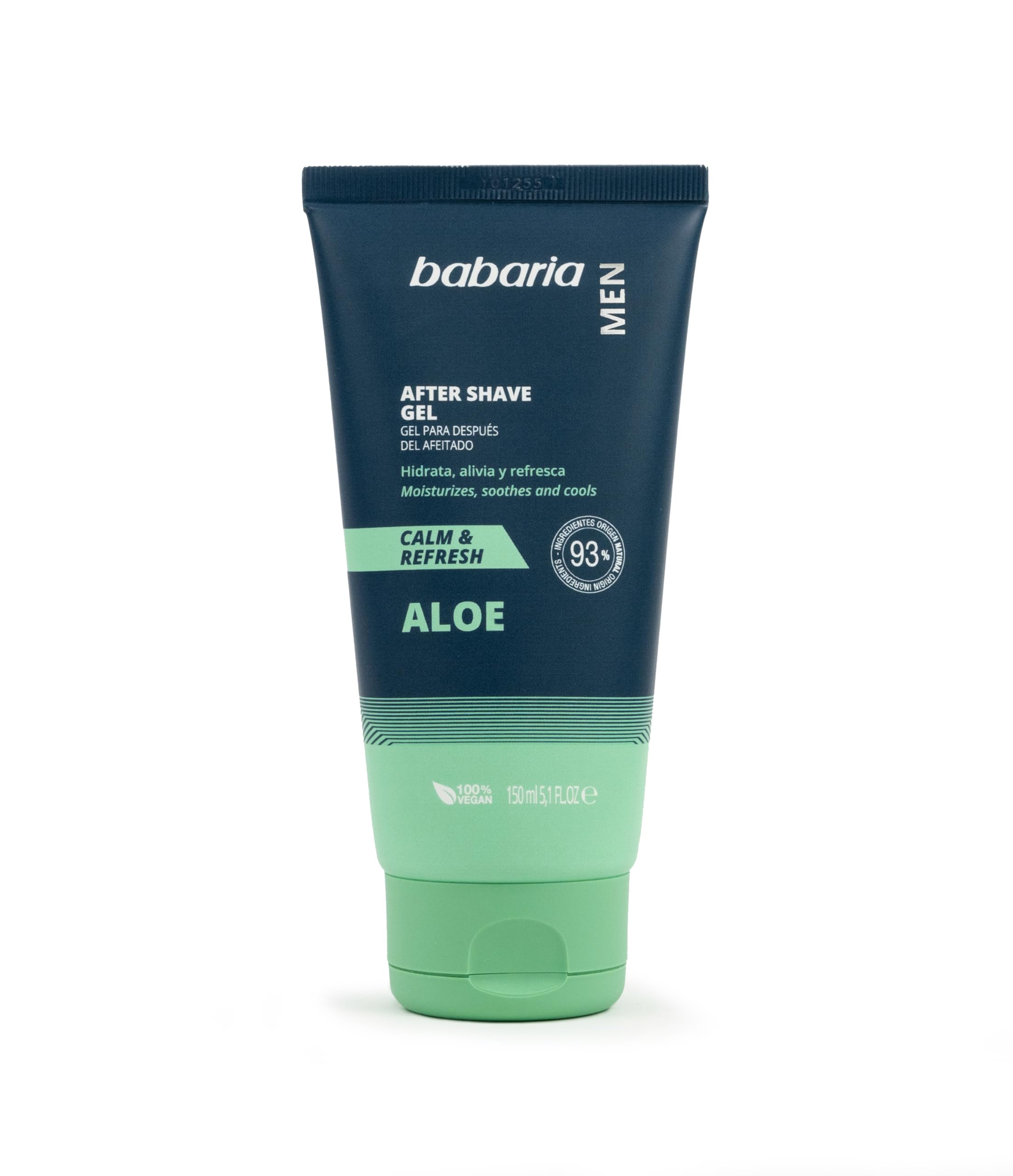 Babaria Men After Shave Gel Aloe Vera 150 ml