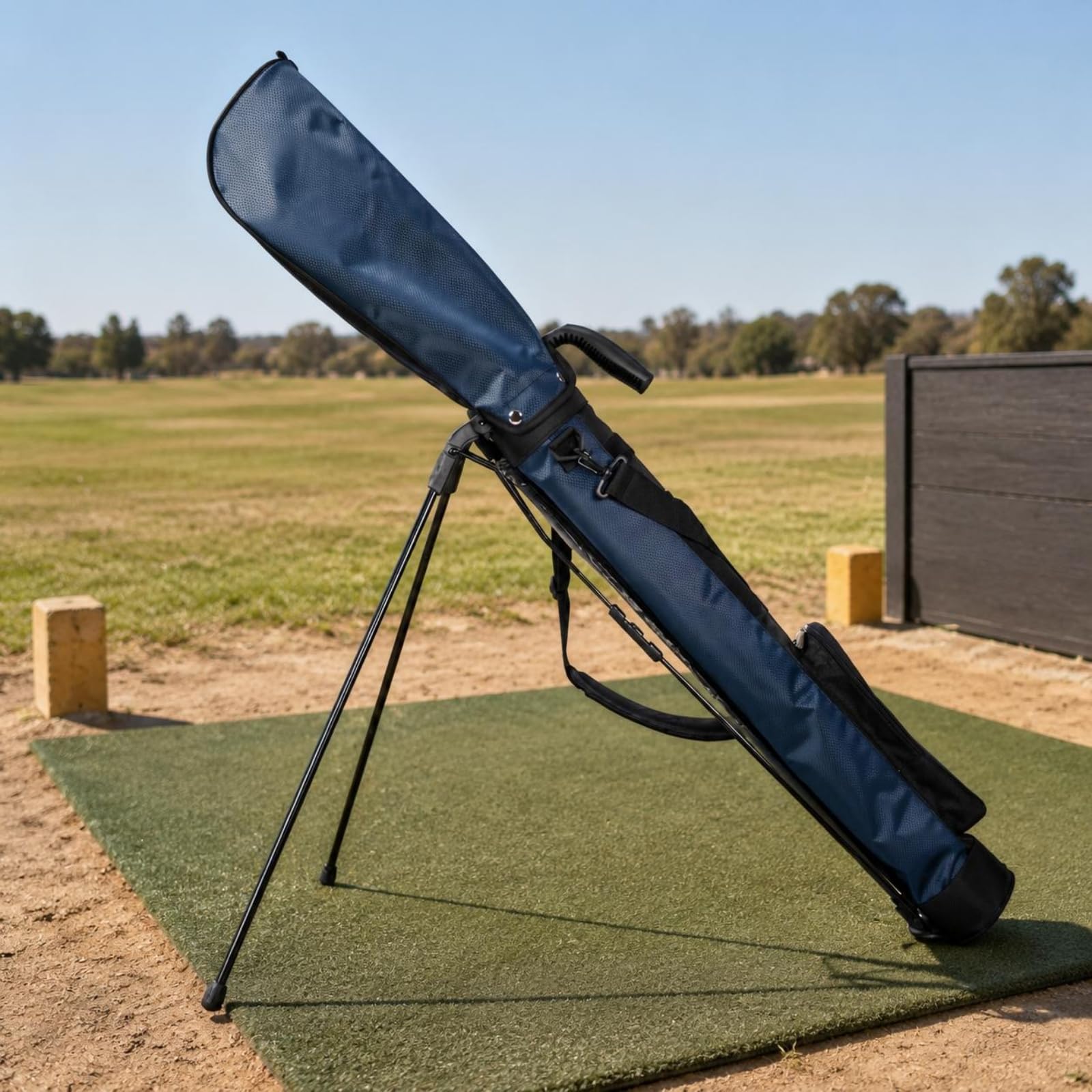 Qianly Bolsa de Práctica de Golf Gran Capacidad Bolsa Golf Portátil Impermeable Accesorio Deportivo para Entrenamiento