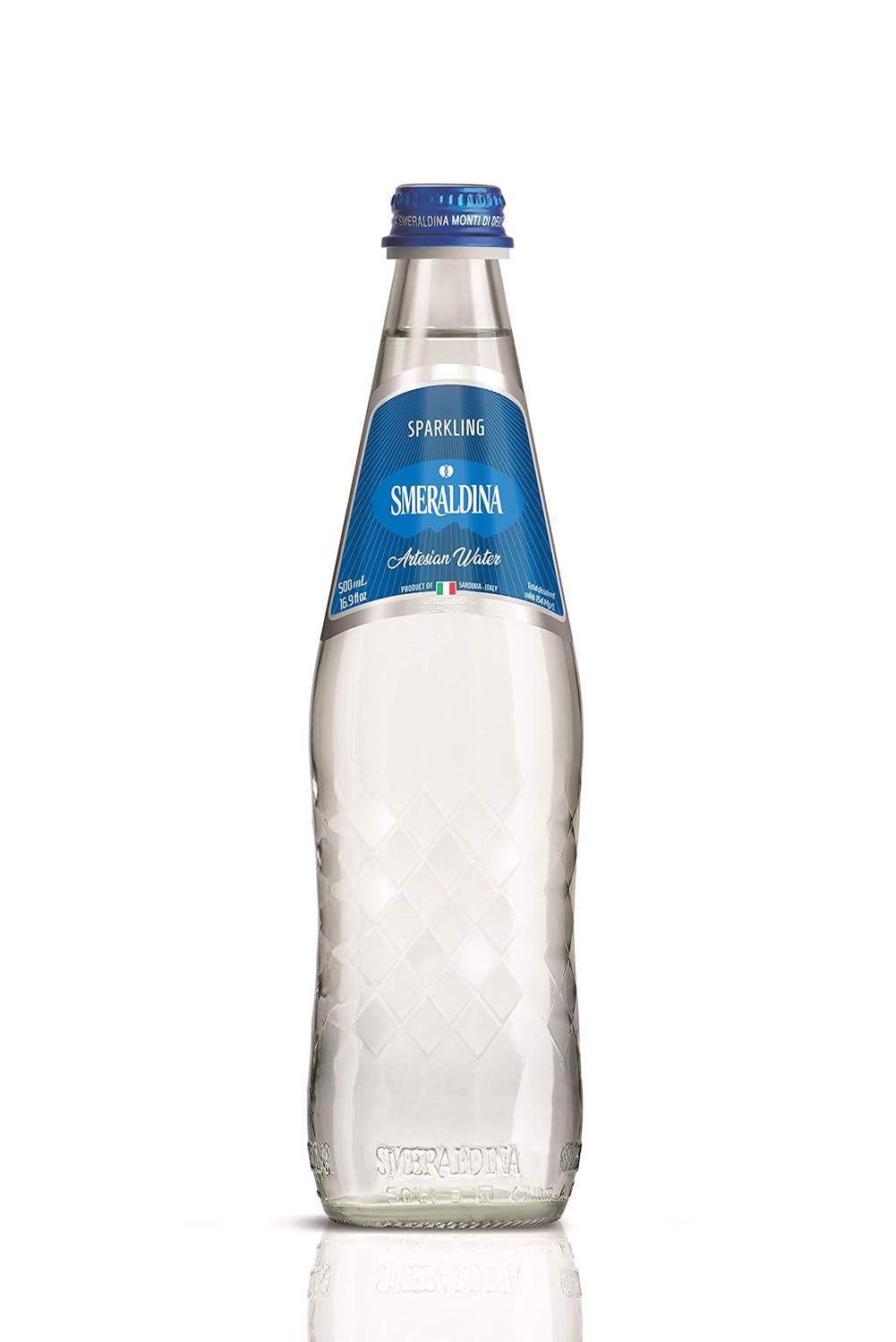 Smeraldina - Sparkling Artesian Water - 500 mL (20 Glass Bottles)