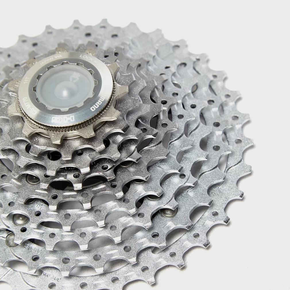 SHIMANO Deore XT CS-M770 Cassette 9-Fois, Silver
