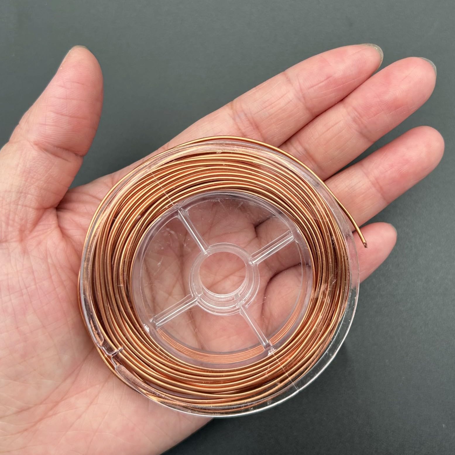JZK alambre cobre esmaltado 10 m 1 mm espesor electroimán bobinado motor