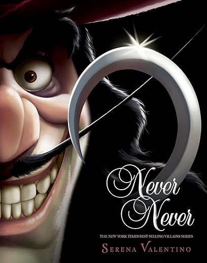 Never Never-Villains, Book 9: A Tale of Captain Hook