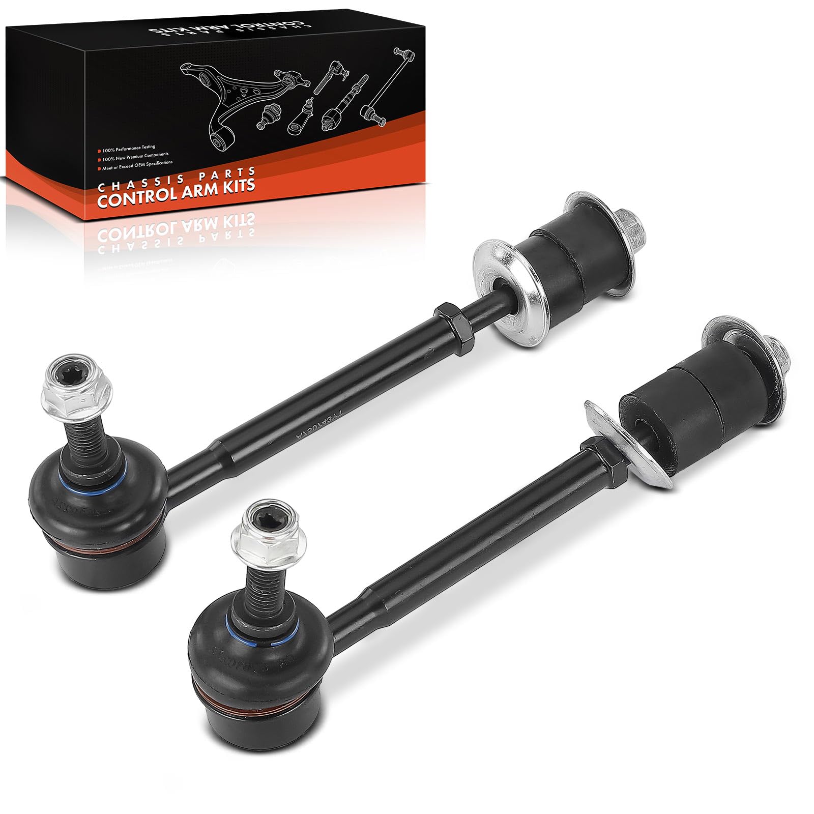 Frankberg 2x Koppelstange Hinten Links Rechts Kompatibel mit Focus III 1.0L-2.3L 2012-2020 K.u.g.a I 2.0L-2.5L 2008-2012 K.u.g.a II DM2 1.5L-2.0L 2013-2024 Replace# CV6Z5C486B