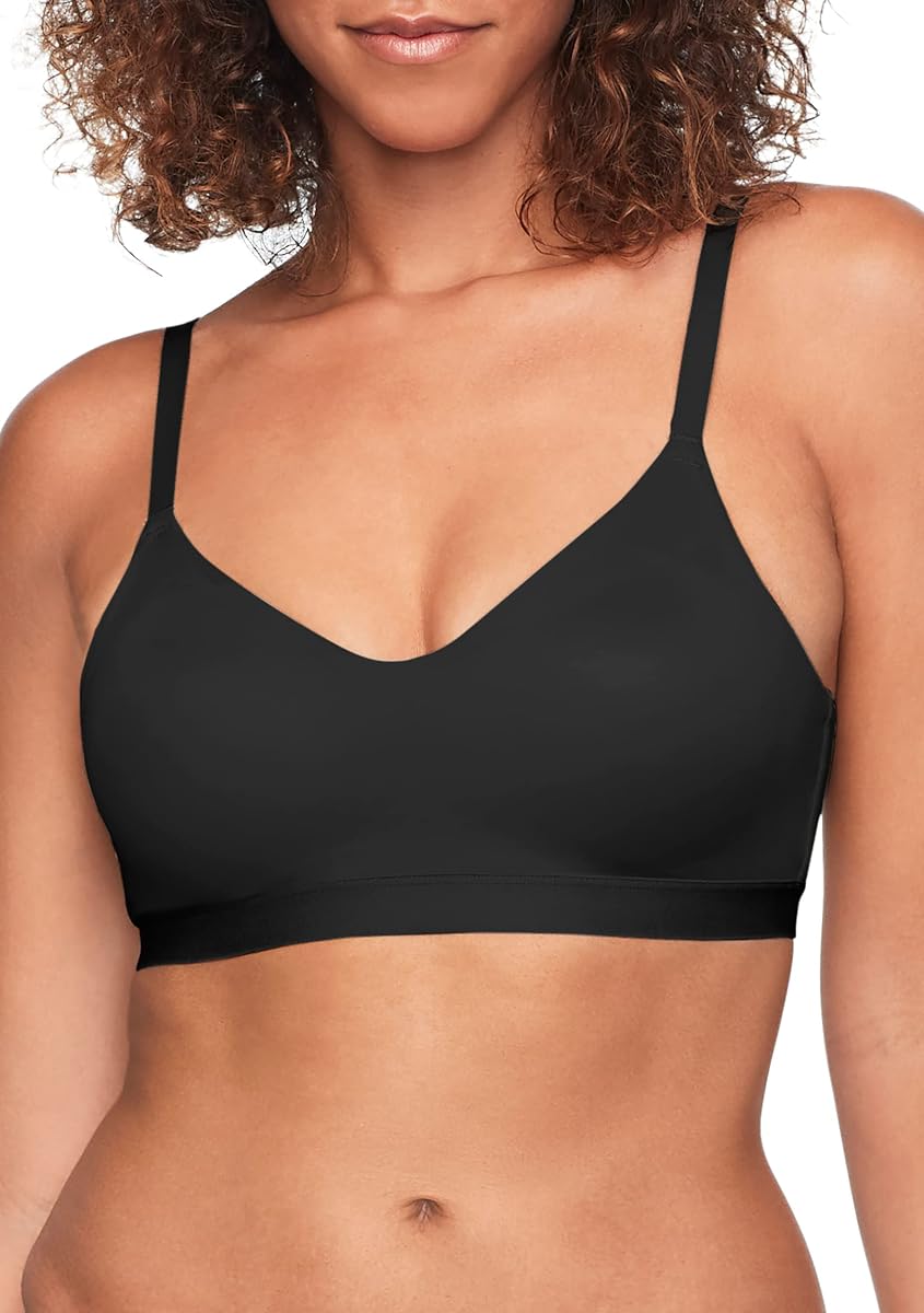Mujer Warner's Cloud 9 Sujetador cómodo convertible con elevación inalámbrica súper suave para mujer Rn1041a