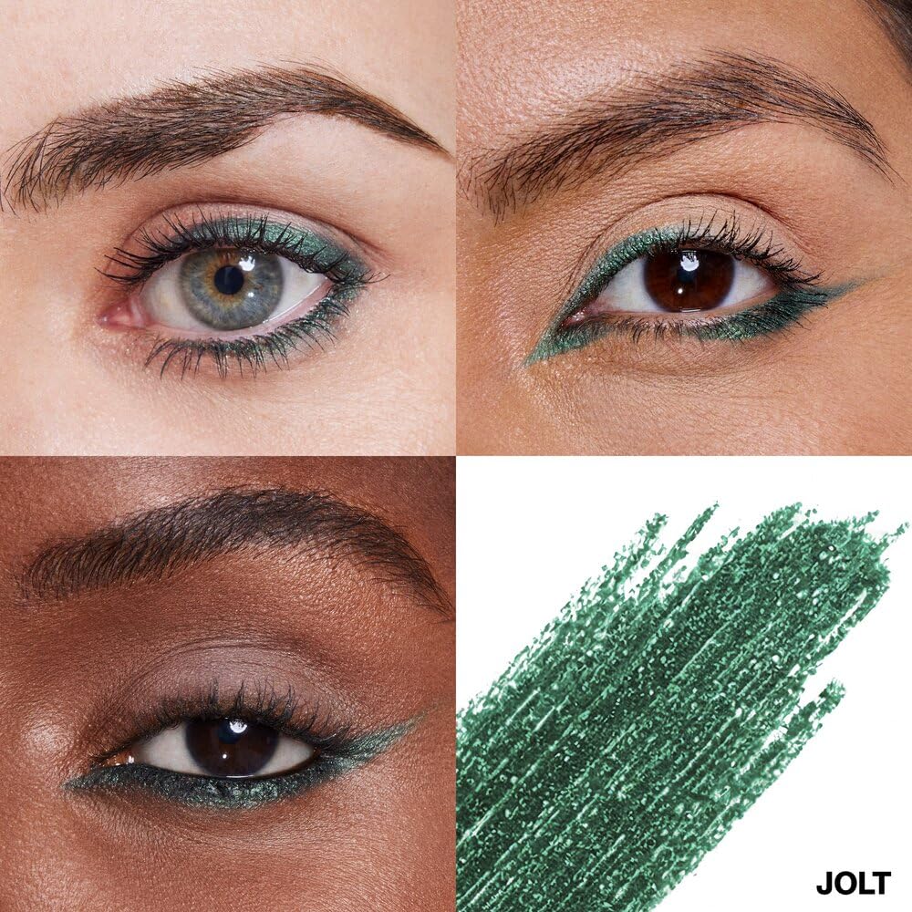 Smashbox Metal FX Eye Liner | Long Lasting, Creamy Liner with Metallic Finish + Precision Tip for Smudge-Free 24-Hour Wear - Image 2